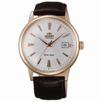 Mechanical Classic Rosaforgyldt stål Automatic Herre ur fra Orient, AC00002W